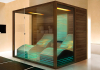 Kombinierte Sauna mit ergonomischen Relaxliegen Wien