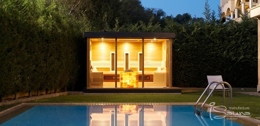 Whirpool mit sauna Whirpool mit sauna