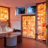 Wellness Zimmer mit Himalaya Salz Wien Wellness Zimmer mit Himalaya Salz Wien