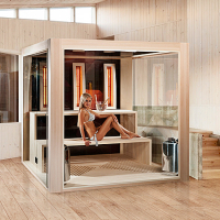 Biosauna Cube Luxury - moderne Sauna Salzburg