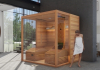 Design Glas Sauna - Bio Sauna Wien