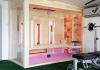 Glas Sauna nach Maß mit modernem Design