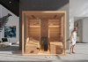 Bio Sauna mit luxus