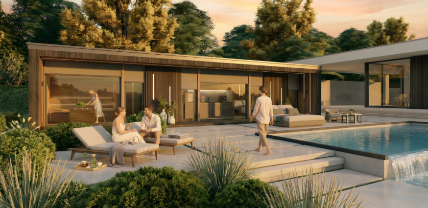 Premium Wellnesshaus