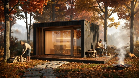 Einzigartige Sauna - Joy Pulse Einzigartige Sauna - Joy Pulse