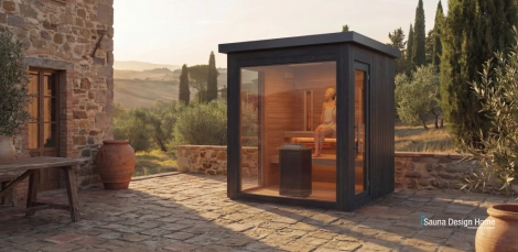 kombinierte sauna