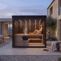 Aussensauna Aussensauna