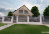 Einfamilienhaus Plan