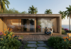 Moderne Wellnessarchitektur