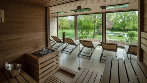 Wellness Saunahaus nach Maß Krems