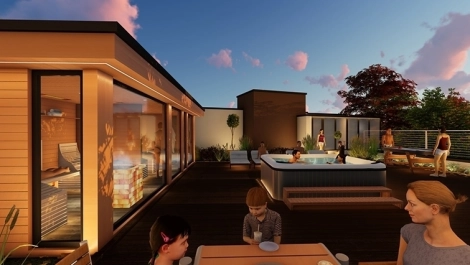 Penthouse Wellness Terrasse Penthouse Wellness Terrasse