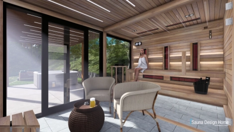 Sauna-Wellness-Haus Sauna-Wellness-Haus