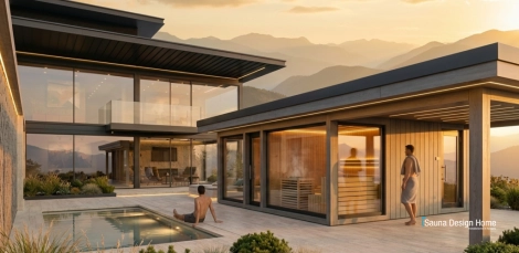 Sky Residence Sauna Haus Sky Residence Sauna Haus