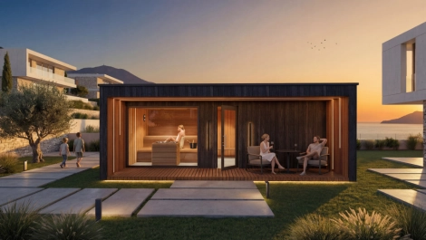 Joy Heaven Sauna Haus Joy Heaven Sauna Haus