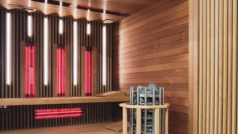Exklusives Sauna-Design aus Massivholz Kärnten