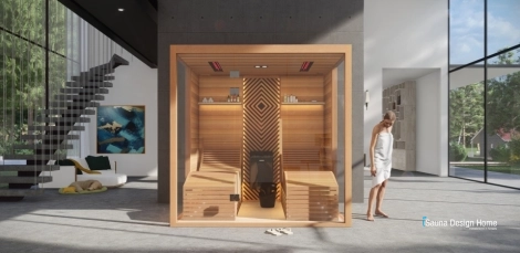 Bio Sauna mit luxus