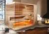Exclusive Design Sauna in Minimal Stil