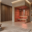 Infrasauna für innen 