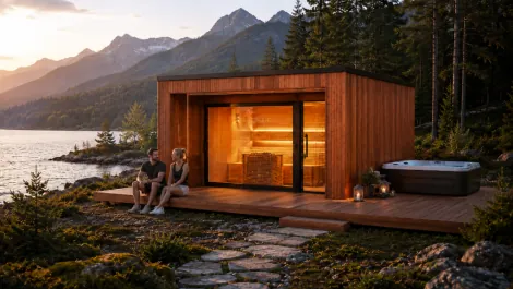 Einzigartige Sauna - Joy Pulse Einzigartige Sauna - Joy Pulse
