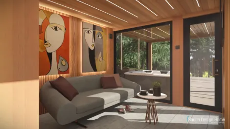 Exklusive Wellness-Räume mit handgefertigten Kunstwerken Exklusive Wellness-Räume mit handgefertigten Kunstwerken
