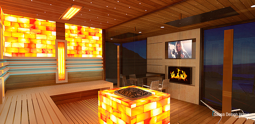 Sauna Haus mit Ruheraum Burgenland