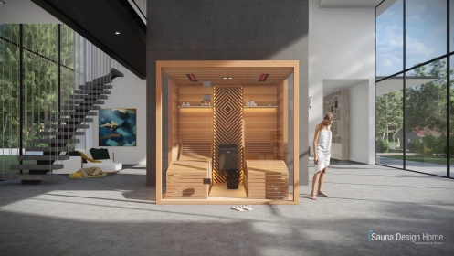 Biosauna Easy Comfort - einzigartiger Stil und Komfort Biosauna Easy Comfort - einzigartiger Stil und Komfort