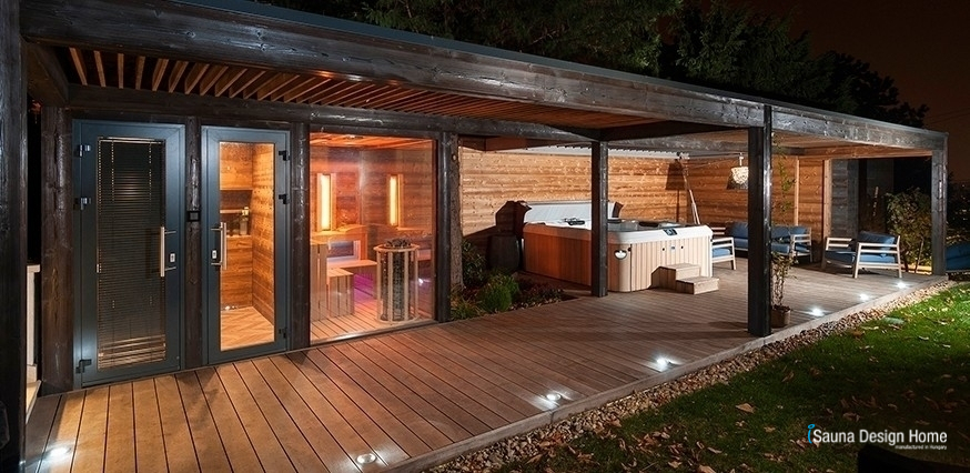Sauna Wellness Entspannung für jeden Tag! Sauna Wellness Entspannung für jeden Tag!