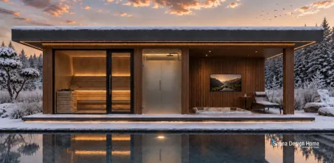 Luxus Wellnesshaus
