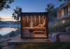 premium sauna kabine