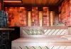 Kombinierte Design Sauna für Aussen Tirol Kombinierte Design Sauna für Aussen Tirol