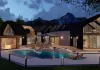 Design Modern Holzfassade