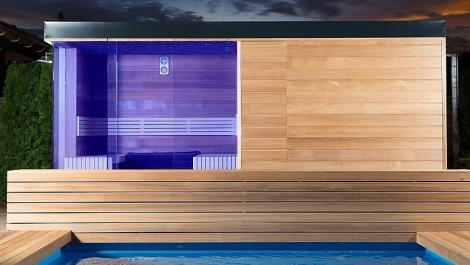 Außensauna mit individueller Planung Außensauna mit individueller Planung