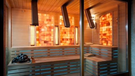 Sauna nach Mass Villach