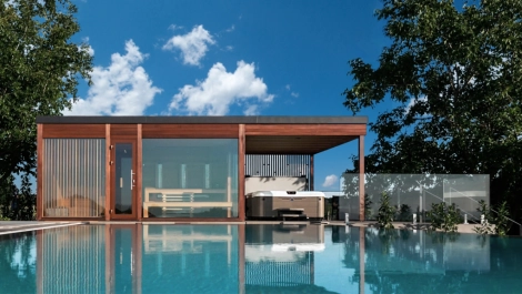 Individuelle Sauna und Wellnesshaus Individuelle Sauna und Wellnesshaus