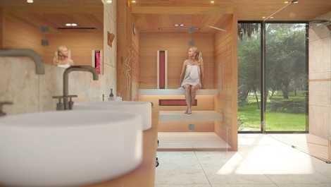 Sauna Planung und Herstellung