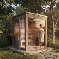 Sauna im Garten Sauna im Garten