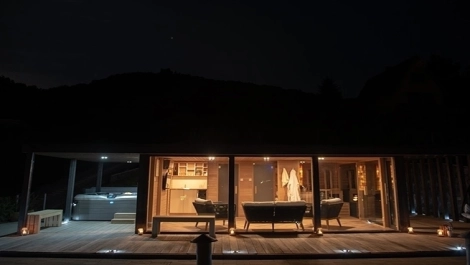 Wellness-Komplex im Aussen Obertauern