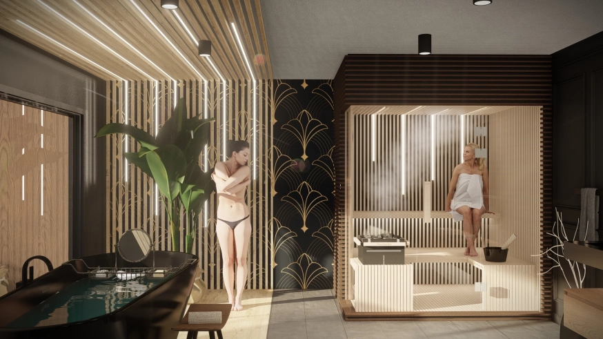 Bewusst geplante Premium Innensaunen