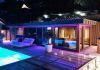 Premium Saunahaus mit Glasfront