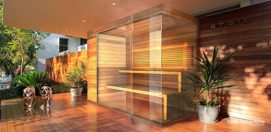 Individuell hergestellte Bio Sauna Wien