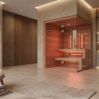 Infrasauna für innen Infrasauna für innen