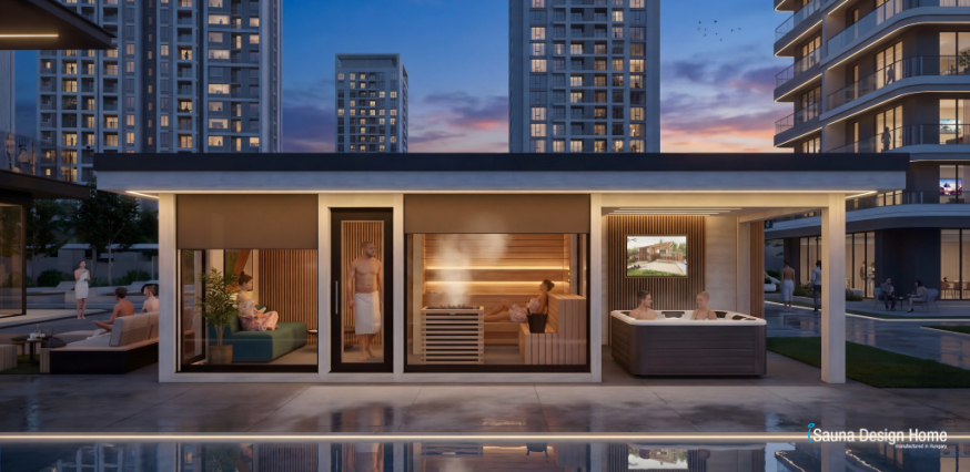 saunahaus sky residence