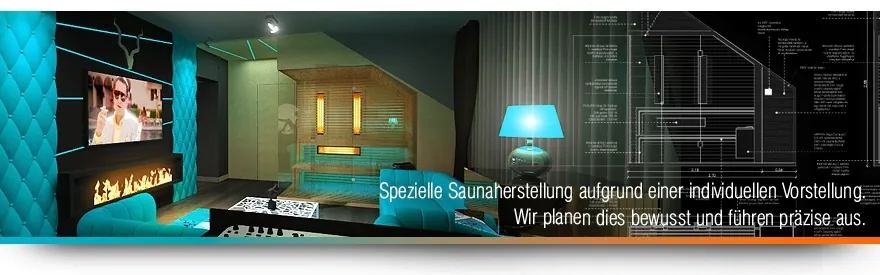 Individuelle Sauna nach Maß Individuelle Sauna nach Maß