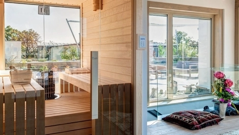 Individuelle Innensauna Villach