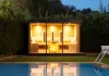 Designer Saunahaus Baden