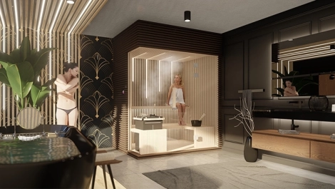 Innensauna nach Maß