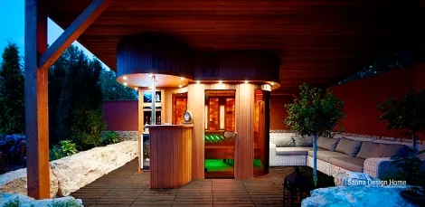 Design Sauna für Außen nach Maß Wien Design Sauna für Außen nach Maß Wien