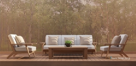 Massivholz für Zuhause | Holz Wandverkleidung, Design Trennwand | Linz