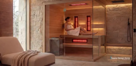 kombinierte sauna