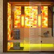 Kombinierte eingebaute Panorama Sauna Graz